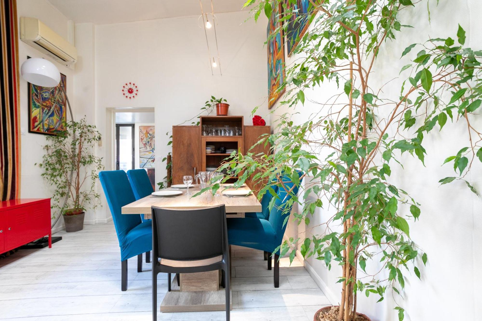 Paris East Side Lodge Pantin Bagian luar foto
